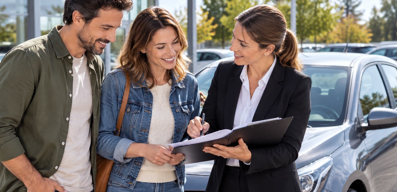 Buying a Car in Austria Without Riba