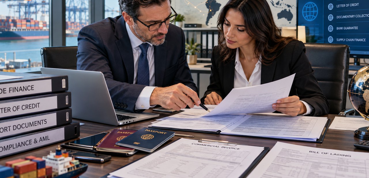 Import and Export Finance Built on Sharia Contracts