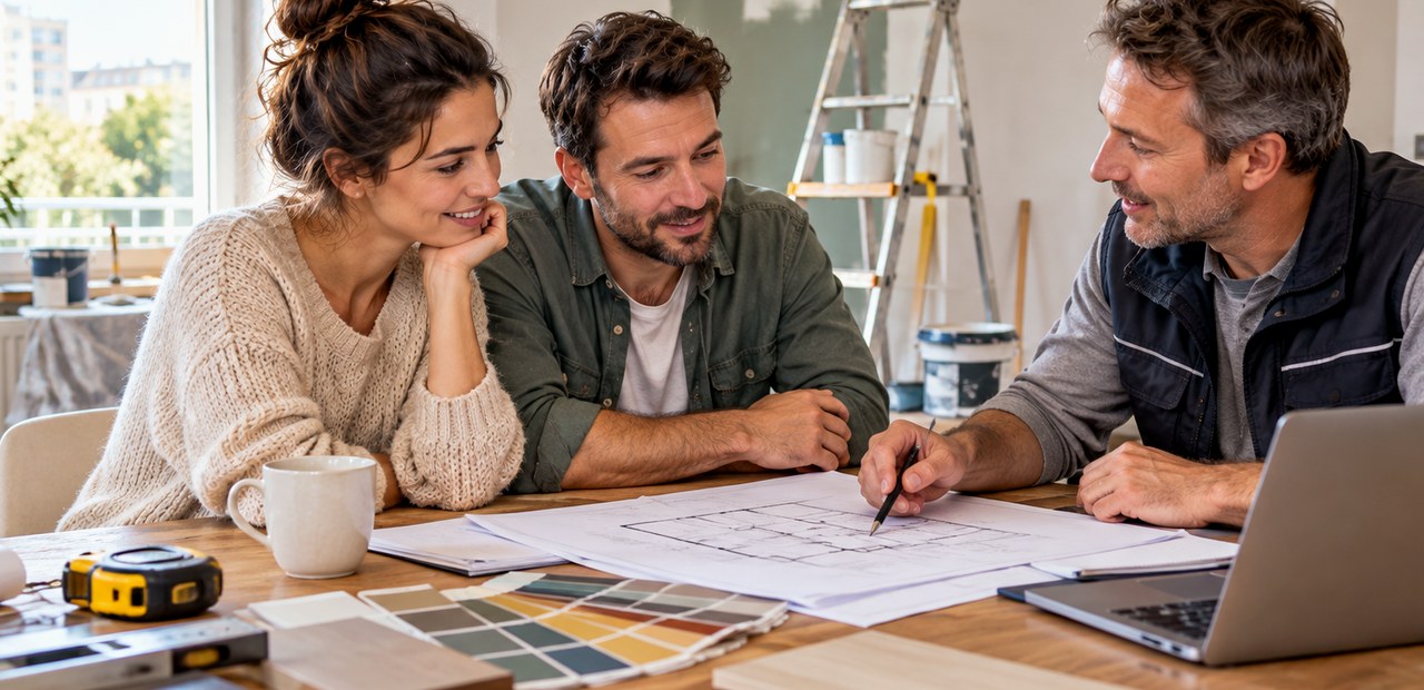 Building and refurbishing UK property with Sharia-compliant funding