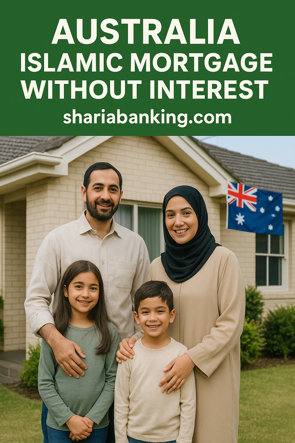 AUSTRALIA ISLAMIC MORTGAGE WITHOUT INTEREST (RIBA)