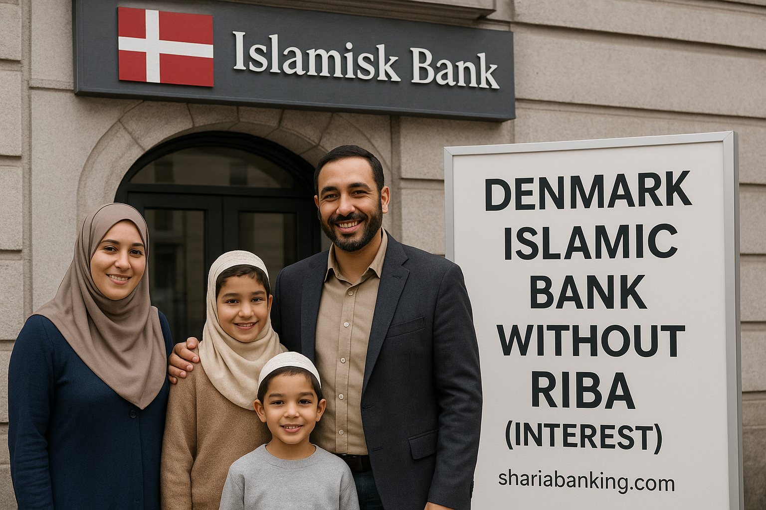 DENMARK ISLAMIC BANK WITHOUT RIBA (INTEREST) 