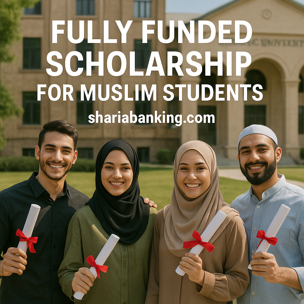 FULLY FUNDED SCHOLARSHIP FOR MUSLIM STUDENTS