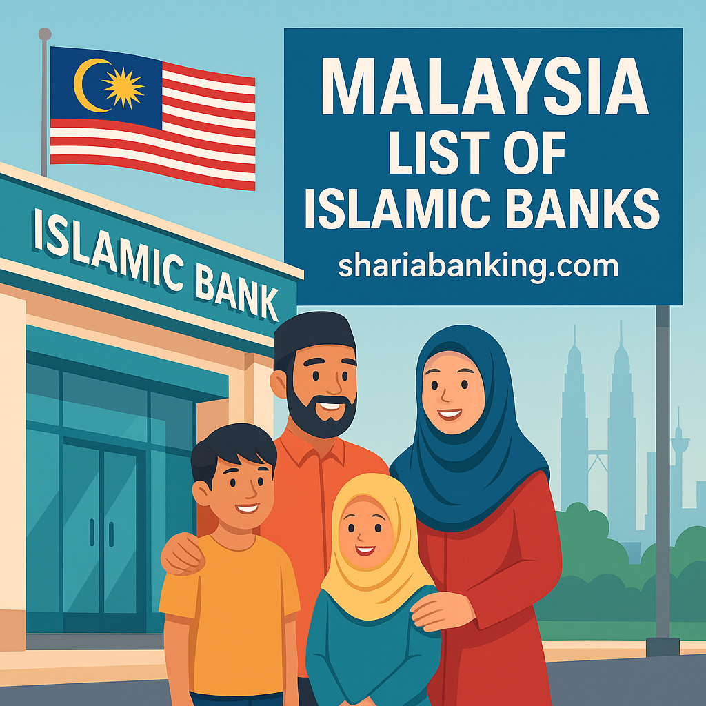 MALAYSIA LIST OF ISLAMIC BANKS 