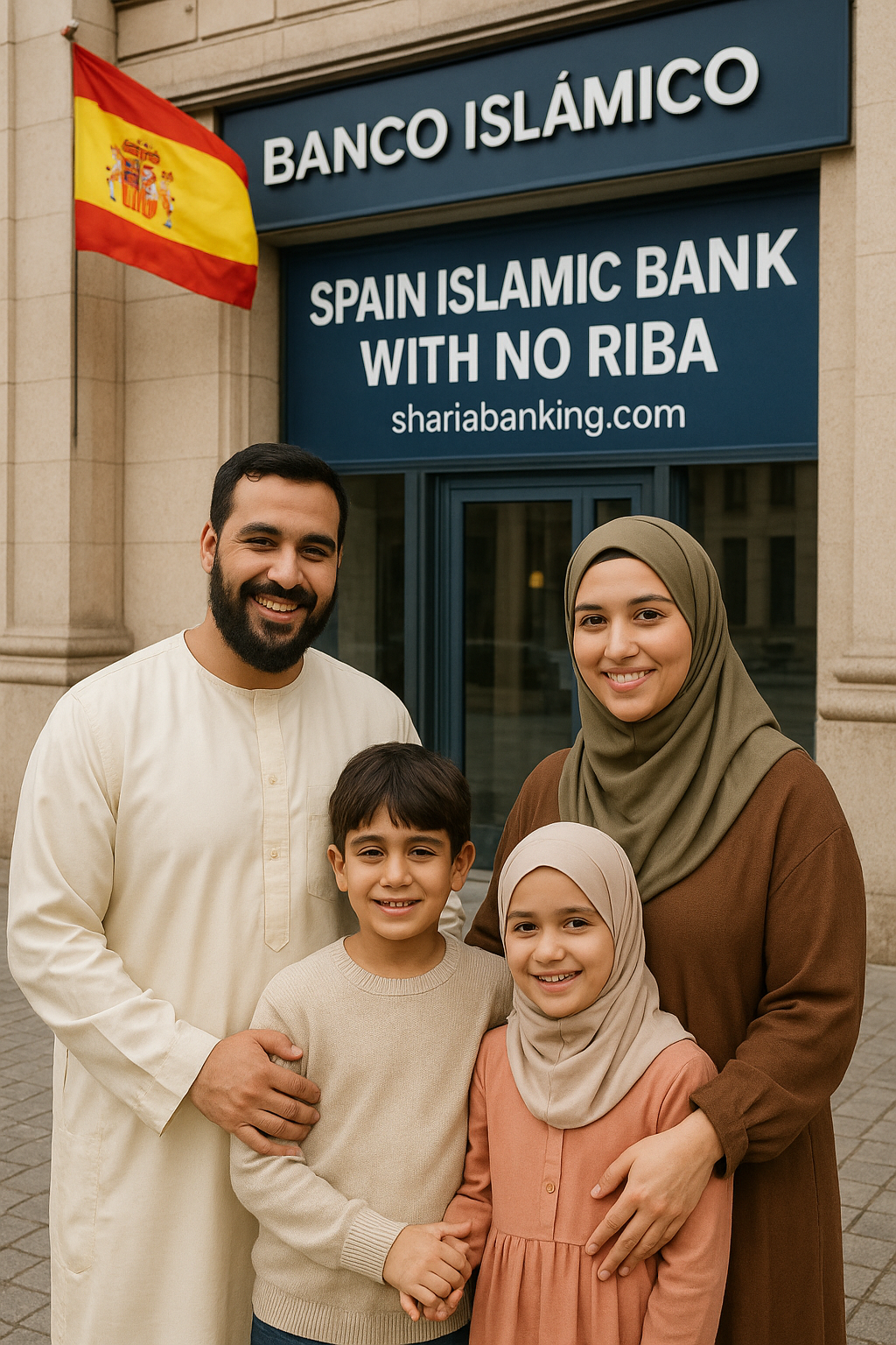 SPAIN ISLAMIC BANK WITHOUT RIBA