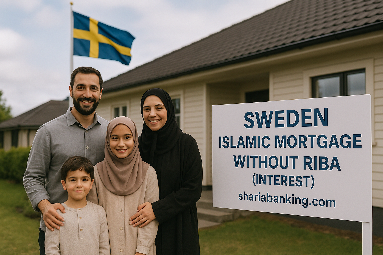 SWEDEN ISLAMIC MORTGAGE WITHOUT RIBA (INTEREST)