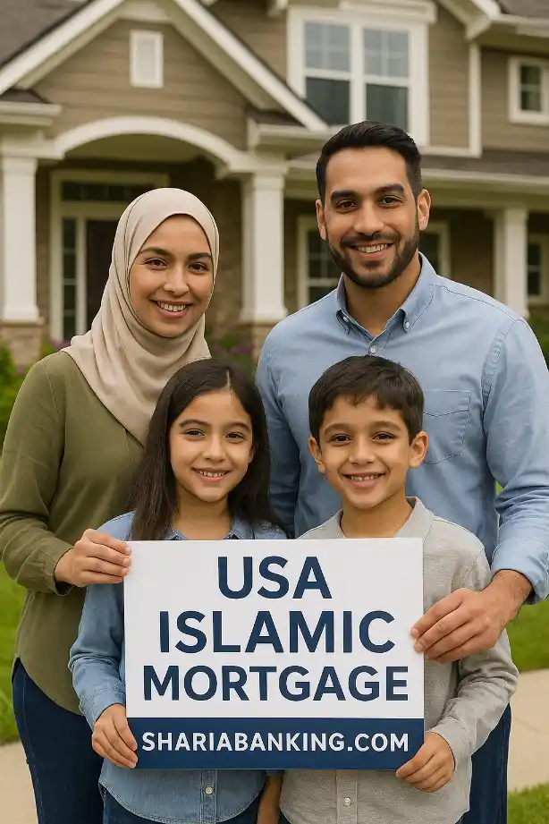 USA ISLAMIC MORTGAGE WITH NO INTEREST (RIBA)