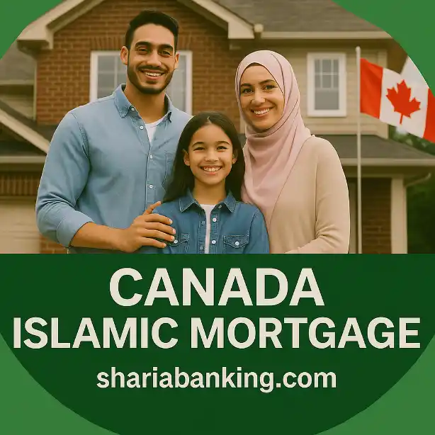 CANADA ISLAMIC MORTGAGE WITH NO RIBA