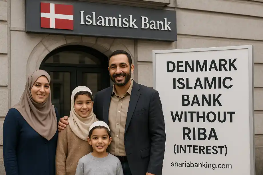 DENMARK ISLAMIC BANK WITHOUT RIBA (INTEREST)