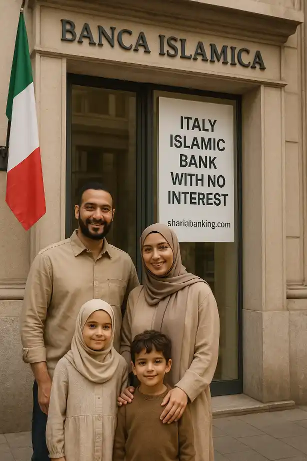 ITALY ISLAMIC BANK WITH NO INTEREST