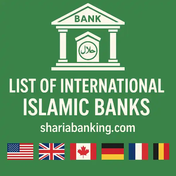 LIST OF ISLAMIC BANKS