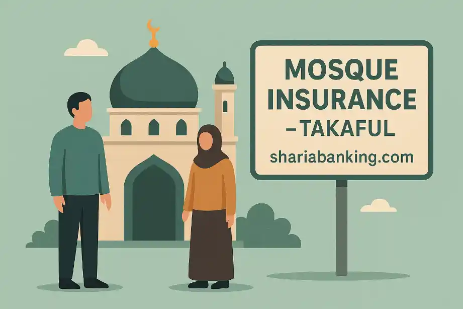 MOSQUE ISLAMIC INSURANCE- TAKAFUL