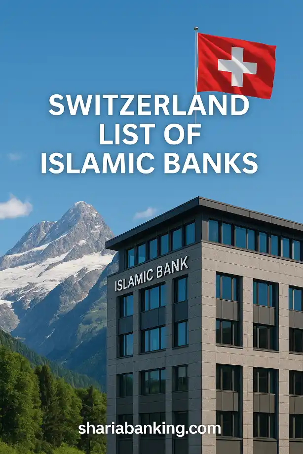 SWITZERLAND LIST OF ISLAMIC BANKS