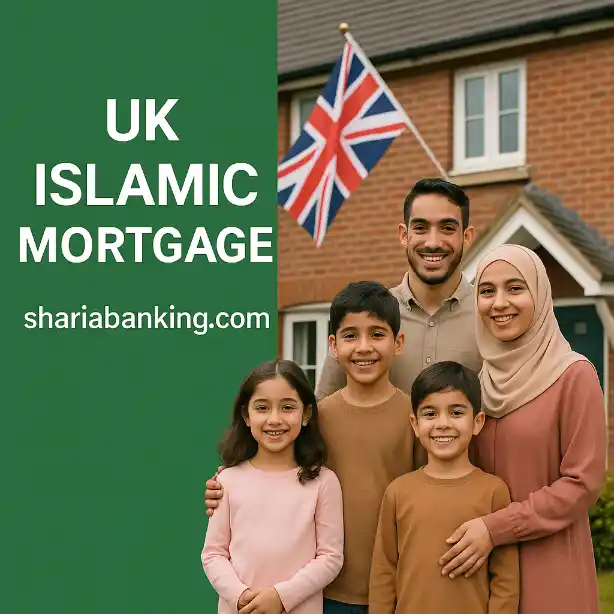 UK ISLAMIC MORTGAGE WITHOUT RIBA (INTEREST)